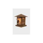 Pinecone Table Lantern