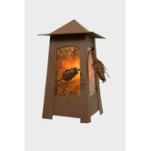 Ponderosa Pine Mesa Outdoor Wall Lantern