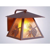 Pinecone Outdoor Wall Lantern