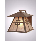 Prairie Outdoor Wall Lantern