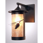 Ponderosa Pine Pasadena Outdoor Wall Lantern