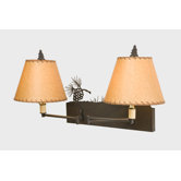 Pinecone Double Swing Arm