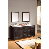 London Double Bathroom Vanity Set