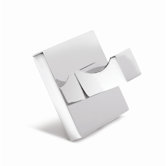 Brompton Chrome Single Robe Hook