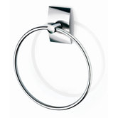 Kensington Chrome Towel Ring