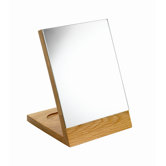 Kingston Solid Oak Free Standing Mirror
