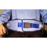 Resident-Release Cushion Belt with Resident-Friendly Buckle