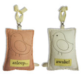 Bird Asleep / Awake Sign