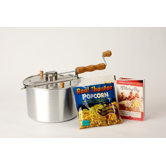 Whirley Pop Stovetop 6 Quart Popcorn Popper