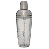 24 Oz. Stainless Steel Boston Shaker