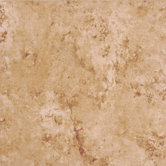 Bruselas 13" x 13" Ceramic Floor Tile in Gold