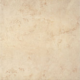 Bruselas 16" x 16" Ceramic Floor Tile in Bone