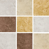 Bruselas 6" x 6" Decorative Wall Tile in Random Mosaic