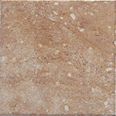 Montreaux 6" x 6" Ceramic Wall Tile in Brun