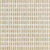 Shimmer 1" x 1" Glossy Mosaic in Beach