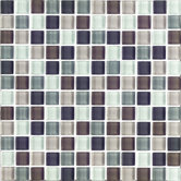 Shimmer Blends 1" x 1" Matte Mosaic in Autumn