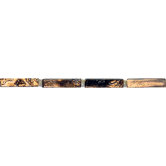 Forest Impressions 3/8" x 8" Listelli Glass Liner in Gold