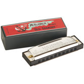 Old Standby Harmonica in Chrome - Key of F