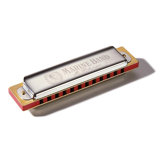 Marine Band Soloist Harmonica in Chrome - Key of C