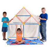 EZ Fort 54 Piece Building Kit