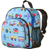 Olive Kids Train, Planes and Trucks Pack'n Snack Backpack