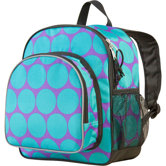 Big Dots Aqua Pack'n Snack Backpack