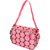 Ashley Big Dots Pink Lunch Cooler