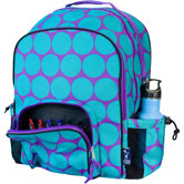 Big Dots Aqua Macropak Backpack