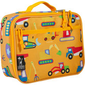 Olive Kids Under Construction Lunch Box