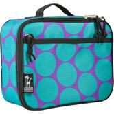 Big Dots Aqua Lunch Box