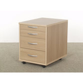 Alpha 4 Drawer Filing Cabinet