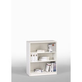 Shelves in White Lacquered Style