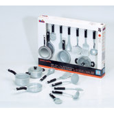 WMF Pots and Kitchen Equipment (Set of 9)