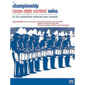 Championship Corps-Style Contest Solos