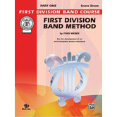 First Division Band Method, Part 1 Drums