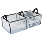 PVC Double Wash Basin