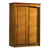 Pierre 2 Sliding Plain Doors Wardrobe