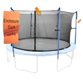 Upper Bounce 4 Pole Trampoline Enclosure Set