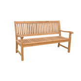 Del-Amo Teak Garden Bench