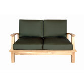 Brianna Deep Seating Loveseat with Cushions