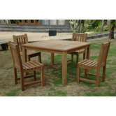 Windsor 5 Piece Dining Set