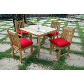 Bahama 5 Piece Dining Set