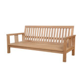 South Bay Deep Seating Sofa with Cushions