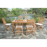 Montage 7 Piece Dining Set