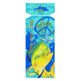Guy Harvey Save Our Seas Dorado Towel
