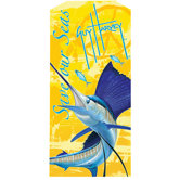 Guy Harvey Save Our Seas Sailfish Towel