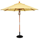 11' Prestige Wood Umbrella