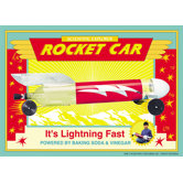 Scientific Explorer Rocket Car