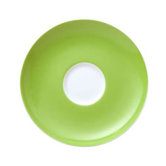 Espresso-/ Mokka-Untertasse "Sunny Day" in Apple Green
