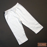 Baby Pants in White